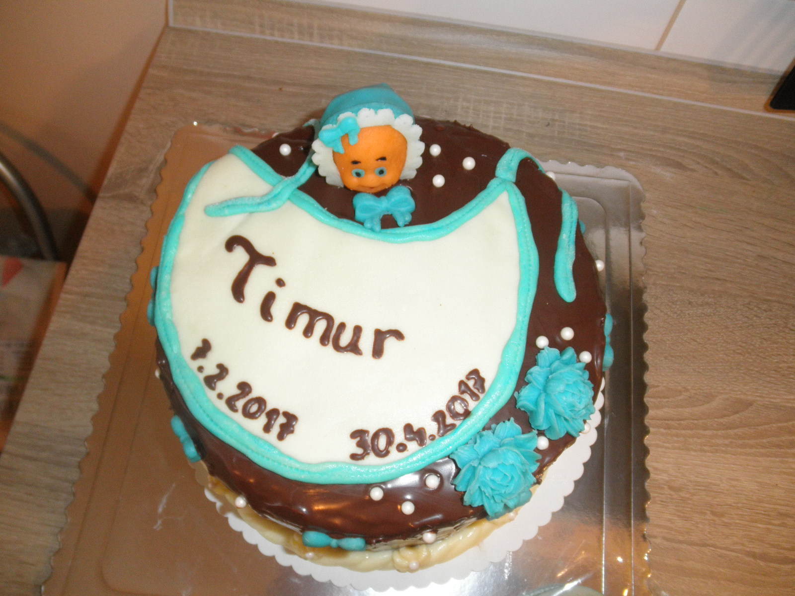 Torta pre Timurka 2017